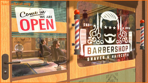 Barber Shop Hair Cut Salon- Hair Cutting Game 2020 screenshot