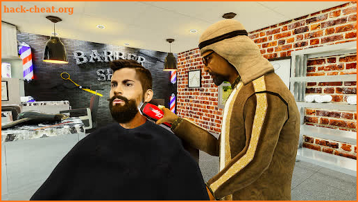 Barber Shop Hair Cut Sim Games screenshot