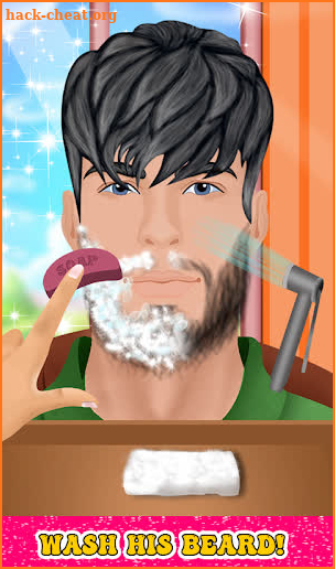 Barber shop: new Beard salon & shaving games 2021 screenshot