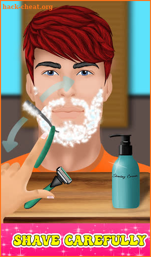 Barber shop: new Beard salon & shaving games 2021 screenshot