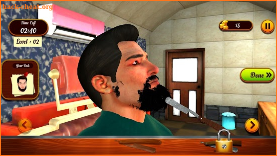 Barber Shop Simulator 3D screenshot