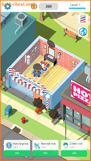 Barbershop Tycoon screenshot