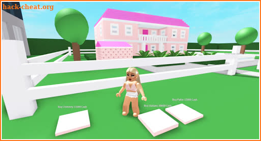 Barbi Dream House Tycoon Adventures Game Obby Mod screenshot