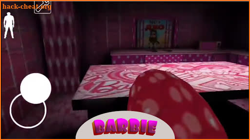 Barbi Granny 2 Scary Pink House : Scary Pink House screenshot