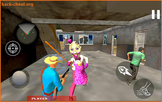 Barbi Granny Ice Scream Mod & Siren Head Game screenshot