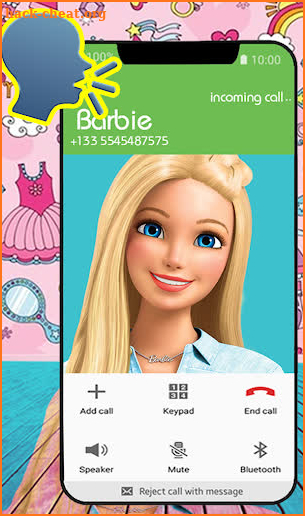 Barbie Call screenshot