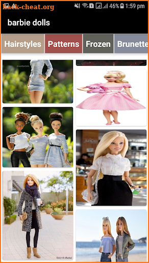 Barbie doll Photo (Baby Doll Photo) screenshot