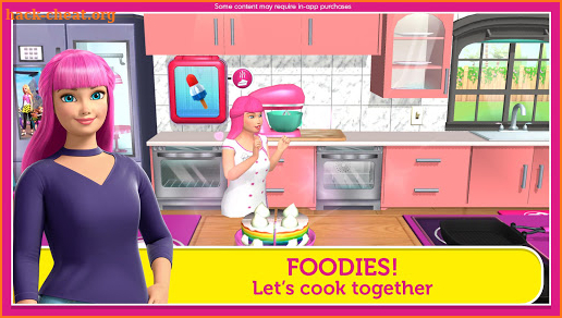 Barbie Dreamhouse Adventures screenshot