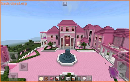 Barbie House For MCPE screenshot