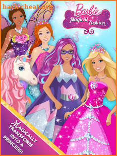 Barbie Magical Fashion screenshot