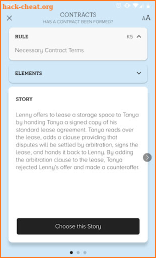 BARBRI LawMaster Study Keys screenshot