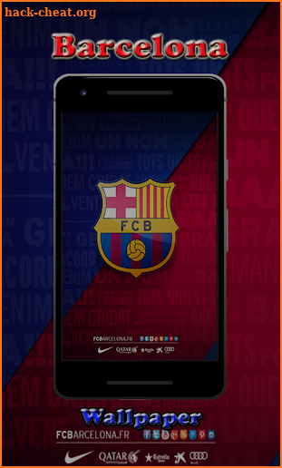 Barca Barcelona HD Wallpapers screenshot