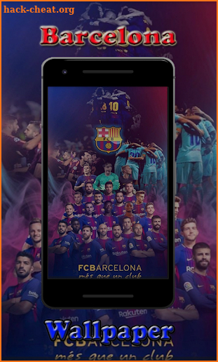 Barca Barcelona HD Wallpapers screenshot