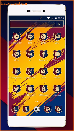 Barca Launcher Theme screenshot