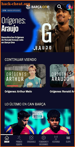 Barça ONE screenshot