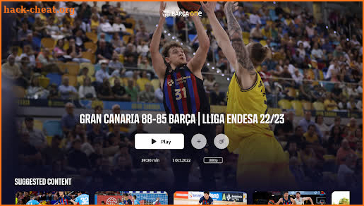 Barça ONE screenshot