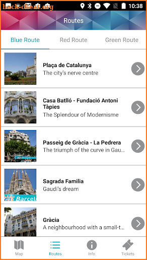 Barcelona Bus Turístic screenshot