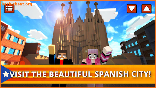 Barcelona Craft: City Building & Crafting Games 3D screenshot