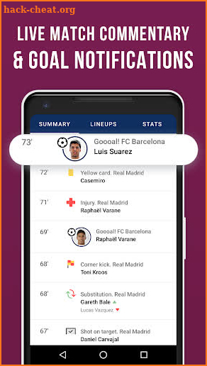 Barcelona Live — Not official app for FC Barca Fan screenshot