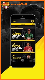 Barcelona SC Oficial screenshot