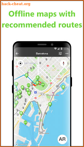 Barcelona SmartGuide - Audio Guide & Offline Maps screenshot