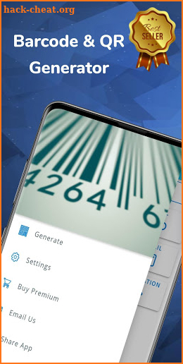 Barcode And QR Code Generator screenshot