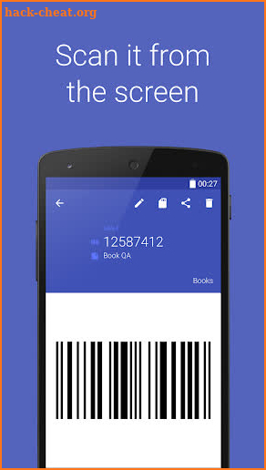 Barcode Generator screenshot