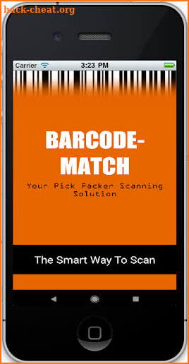 BARCODE MATCH PRO screenshot