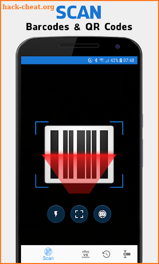 Barcode Price Checker Scanner for eBay+Amazon Pro screenshot