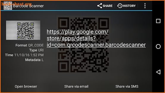 Barcode Scanner screenshot