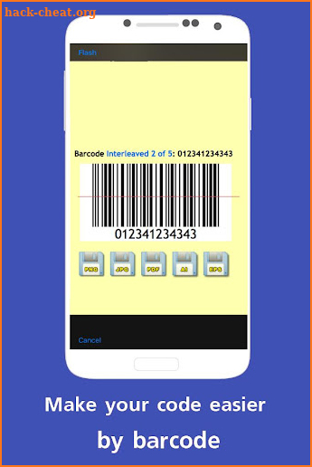 Barcode Scanner screenshot