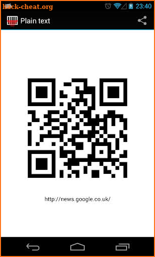 Barcode Scanner screenshot