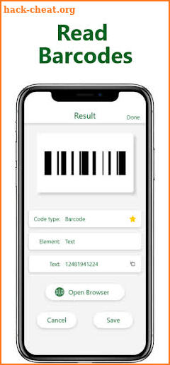 Barcode Scanner fast screenshot