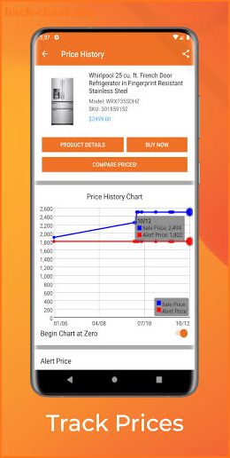 Barcode Scanner for Home Depot screenshot