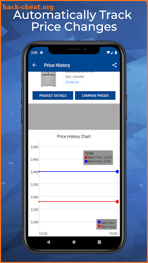 Barcode Scanner for Lowes screenshot