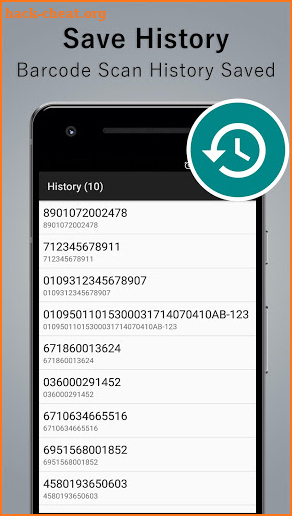 Barcode Scanner (No Ads) screenshot