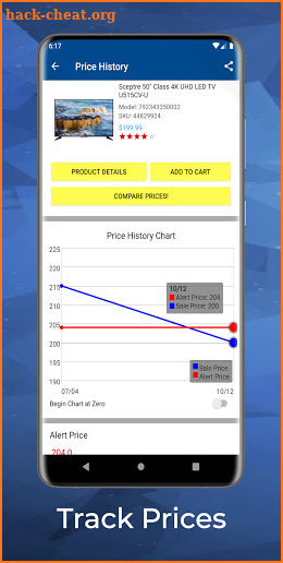 Barcode Scanner - Walmart screenshot