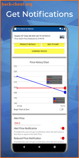 Barcode Scanner - Walmart screenshot