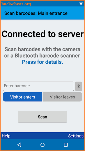 BarcodeChecker for Tickets screenshot