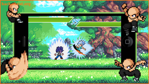 Bardock Warrior screenshot