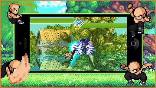 Bardock Warrior screenshot