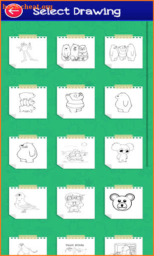 Bare Bears Coloring Book screenshot