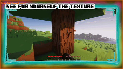 Barebones texture pack screenshot