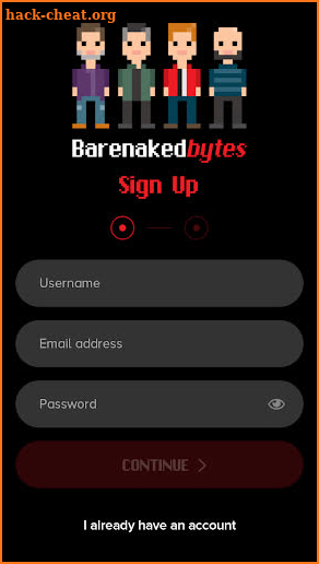 Barenaked Bytes screenshot