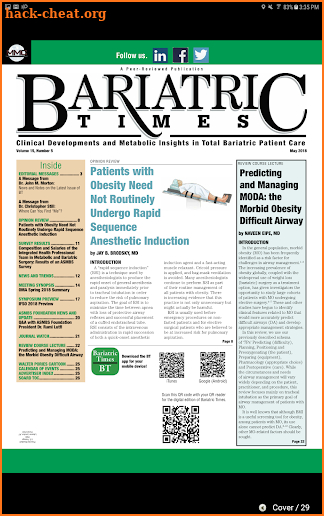 Bariatric Times screenshot