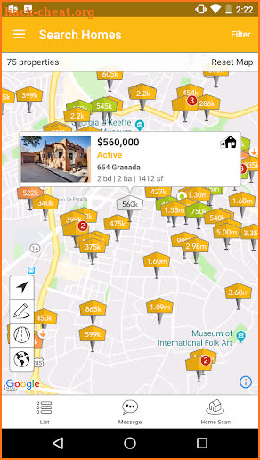 Barker Realty screenshot