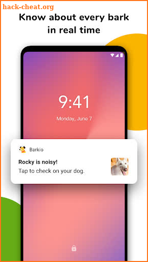 Barkio: Dog Monitor screenshot