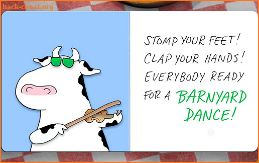 Barnyard Dance! - Sandra Boynton Interactive Story screenshot