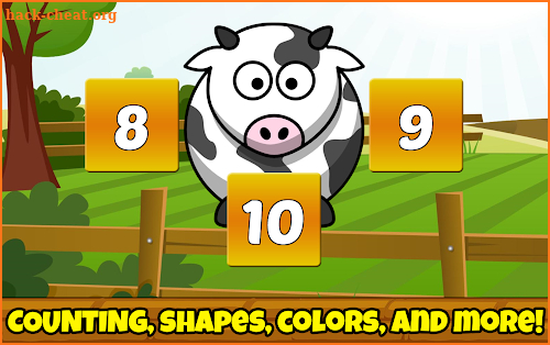 Barnyard Games For Kids Free screenshot