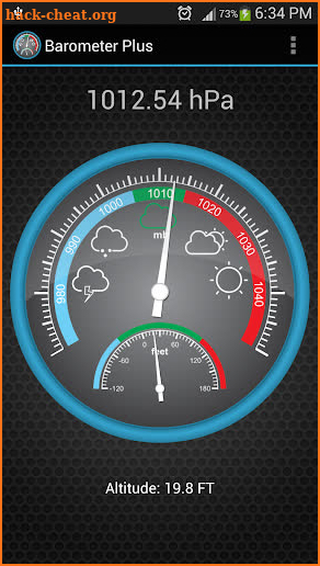 Barometer Plus screenshot